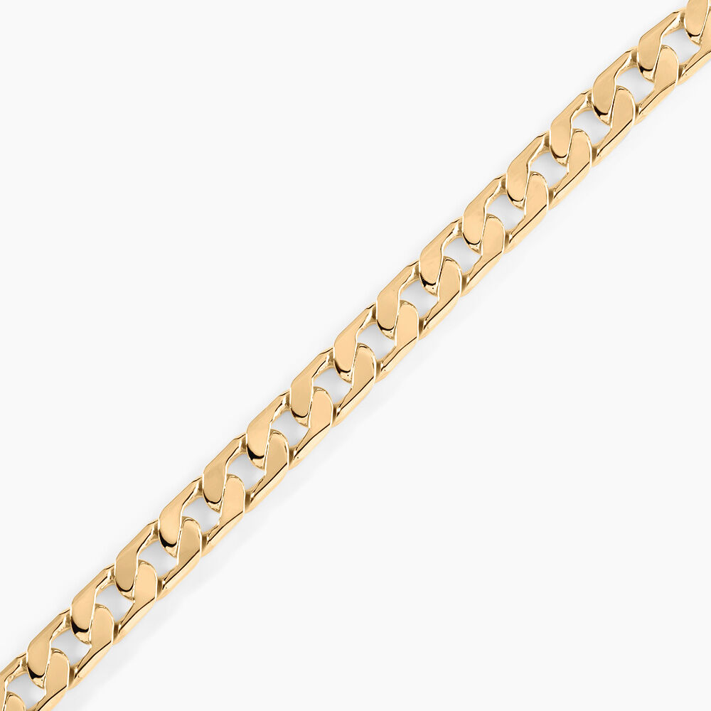 Bracelet Plaqu&eacute; Or Jaune Clement - Bracelets mailles Homme | Marc Orian