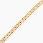 Bracelet Plaqu&eacute; Or Jaune Clement - Bracelets mailles Homme | Marc Orian
