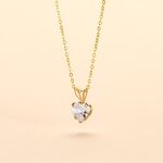 Collier Aodren Or Jaune Oxyde De Zirconium - Colliers avec pierres Famille | Marc Orian