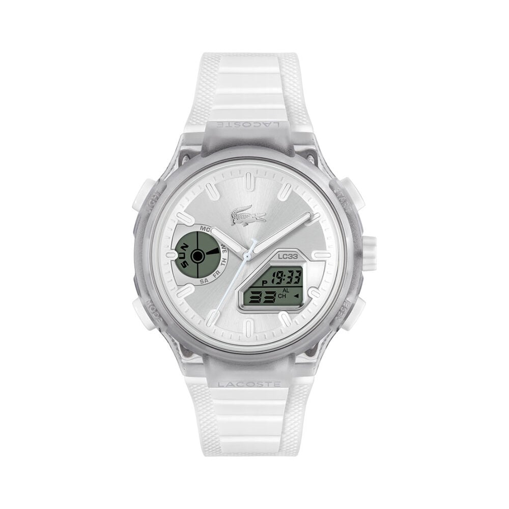 Montre Lacoste Lc33 Argent&eacute; - Montres &eacute;tanches Homme | Marc Orian