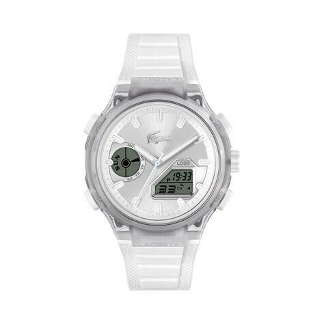 Montre Lacoste Lc33 Argent&eacute; - Montres &eacute;tanches Homme | Marc Orian
