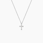Collier Angel Argent Blanc Oxyde De Zirconium - Colliers avec pierres Femme | Marc Orian