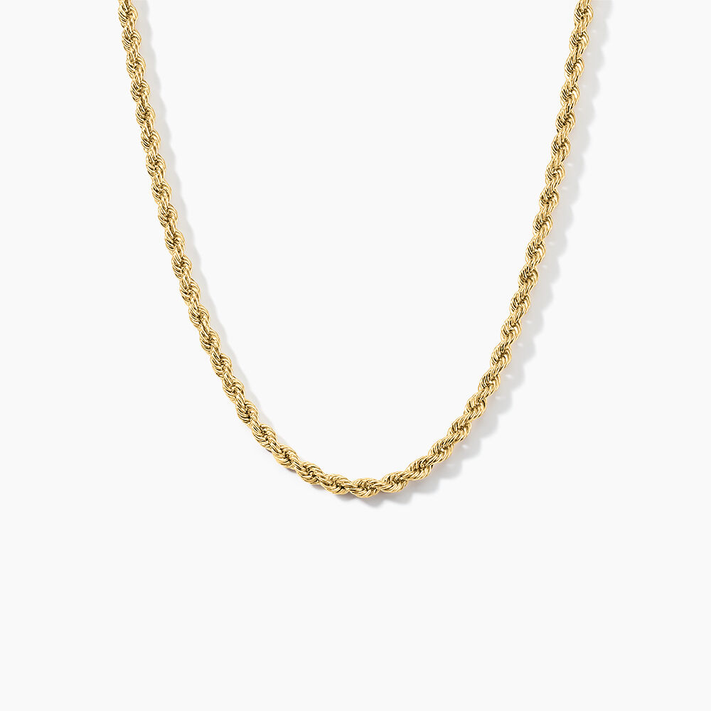 Collier Or Jaune Jerry - Chaines Femme | Marc Orian