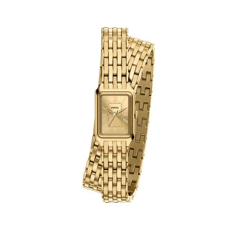 Montre Fossil Raquel Mini Dor&eacute; - Montres &eacute;tanches Femme | Marc Orian