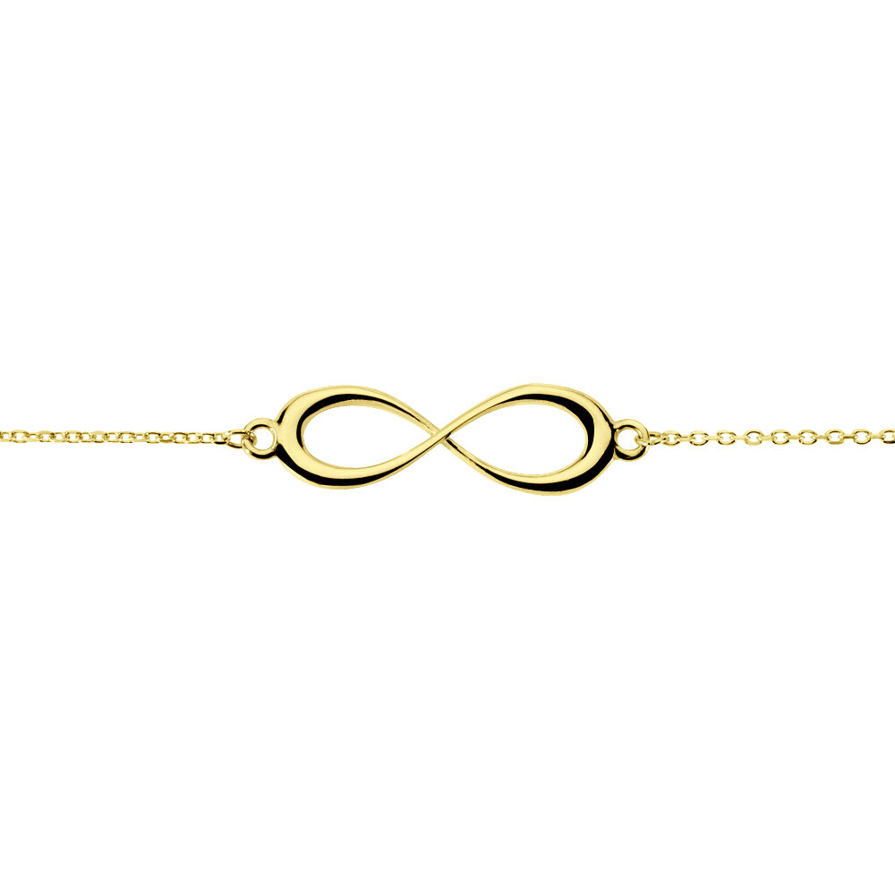 Bracelet Maryana Infini Or Jaune - Bracelets chaînes Femme | Marc Orian