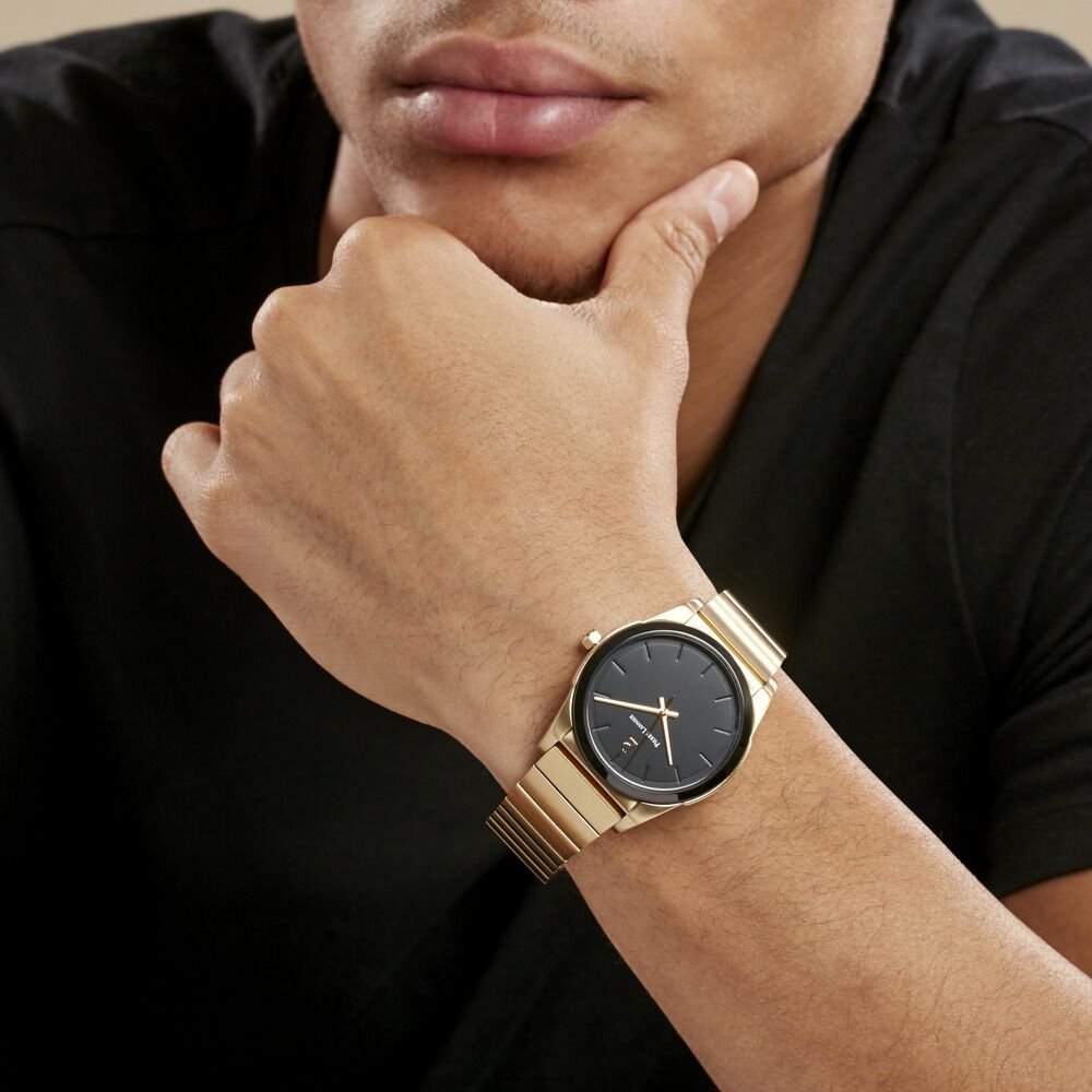 Montre Pierre Lannier Candide Noir - Montres classiques Homme | Marc Orian