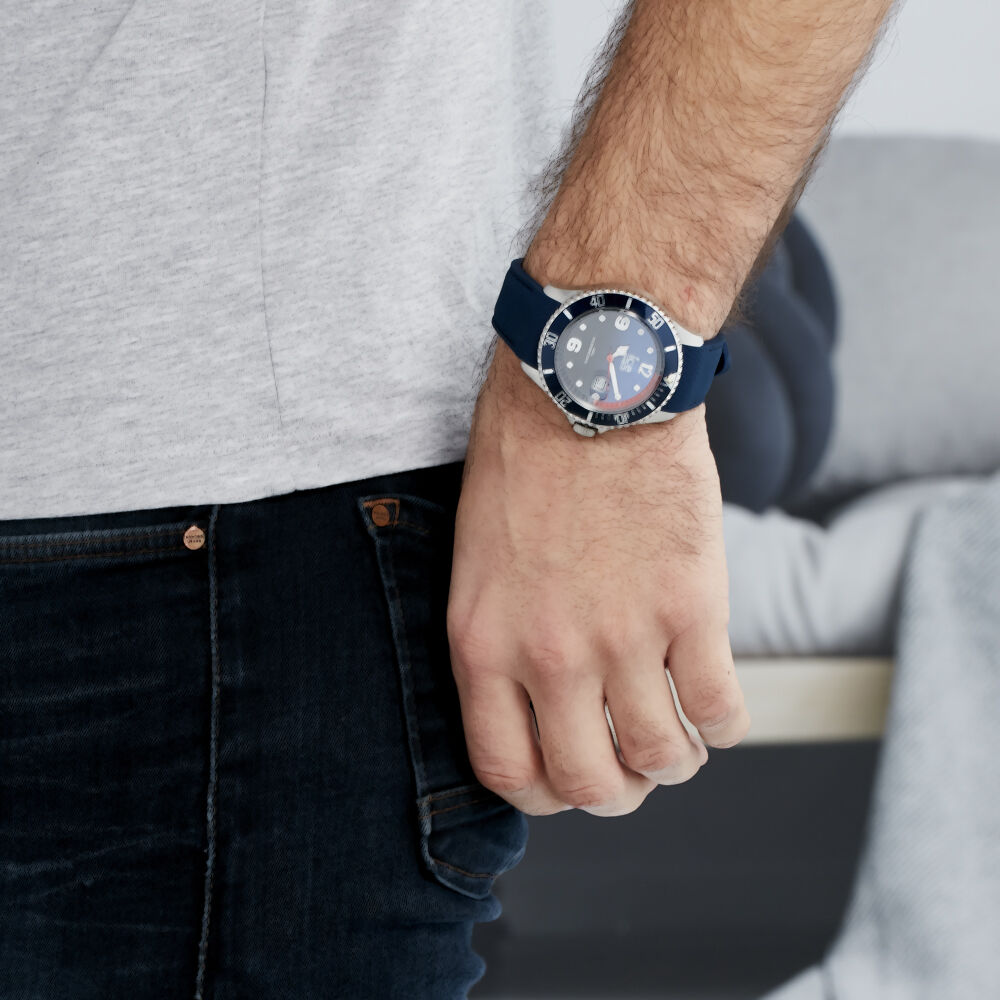 Montre Ice-Watch | ICE steel bleue - moyenne