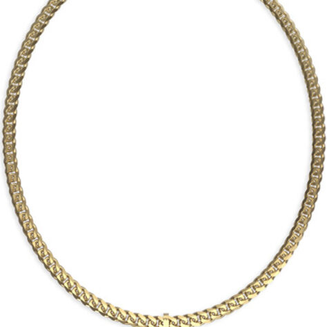 Collier Guess Lion King Acier Jaune - Colliers fantaisie Homme | Marc Orian