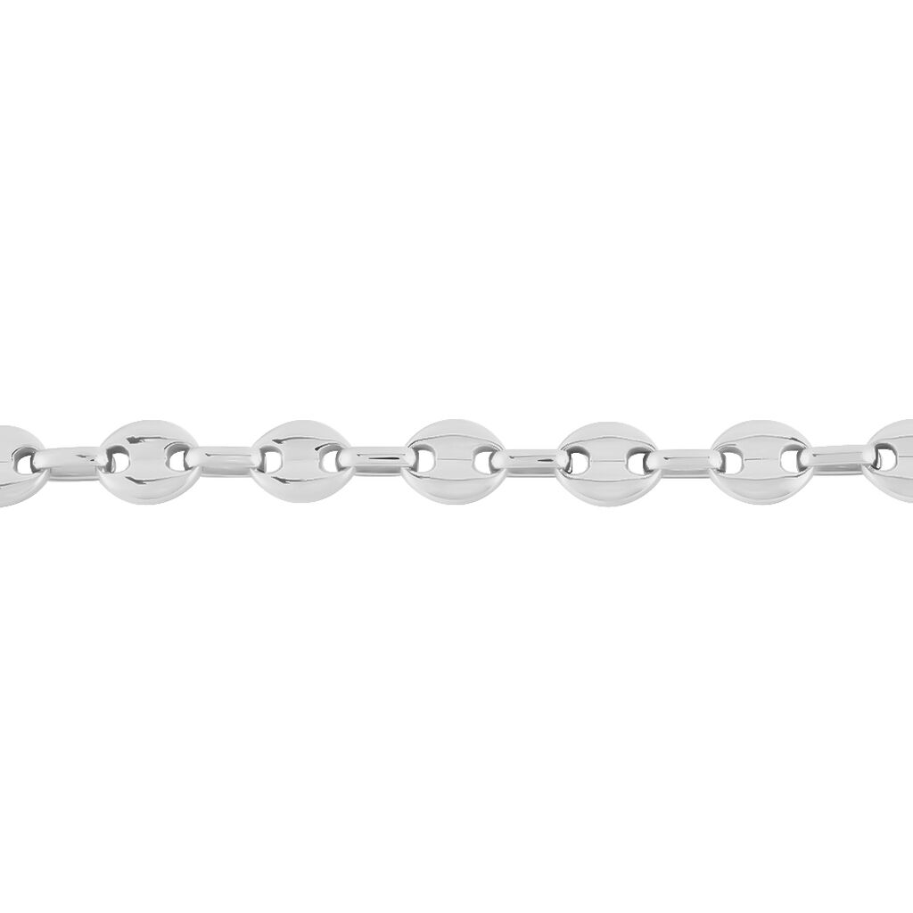 Collier Cadia Acier Blanc - Colliers Homme | Marc Orian