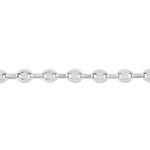 Collier Cadia Acier Blanc - Colliers Homme | Marc Orian