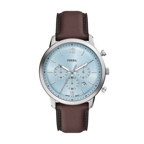 Montre Fossil Neutra Chrono Bleu Sky - Montres étanches Homme | Marc Orian