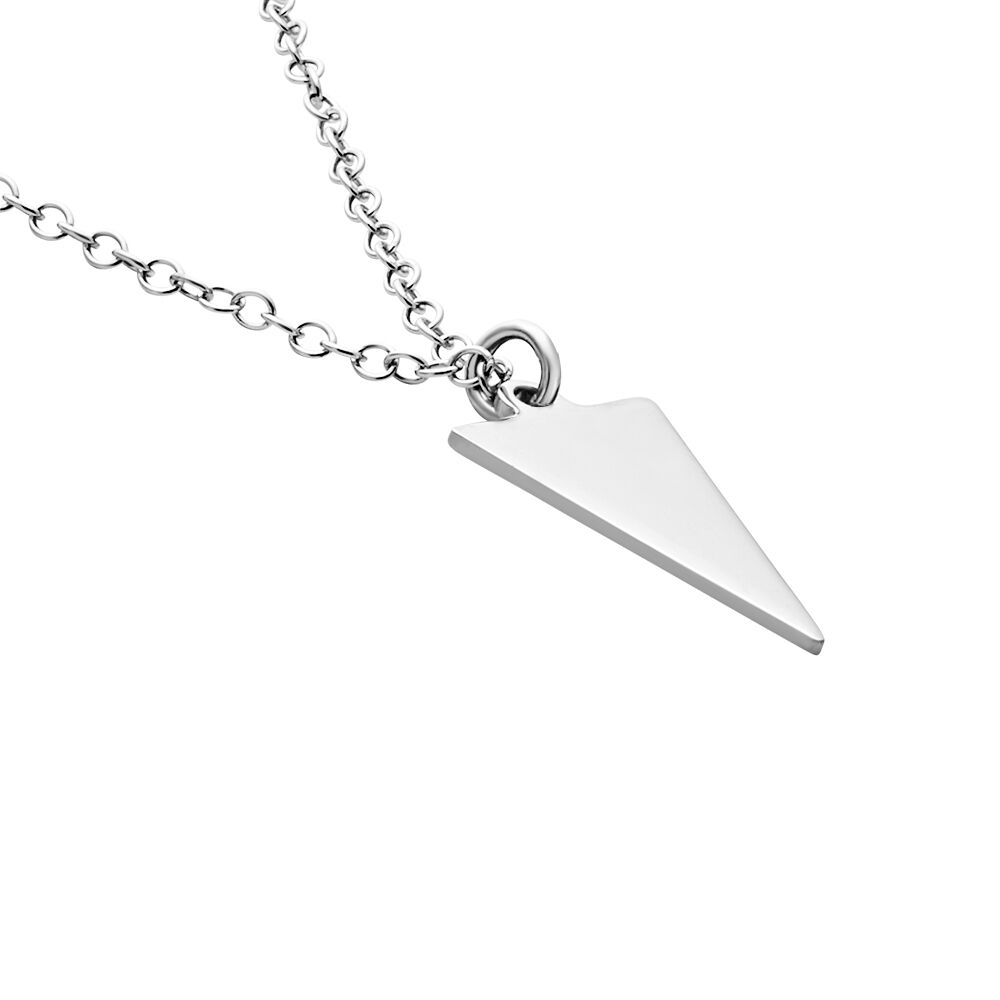 Collier Argent Blanc Matyas - Colliers Homme | Marc Orian