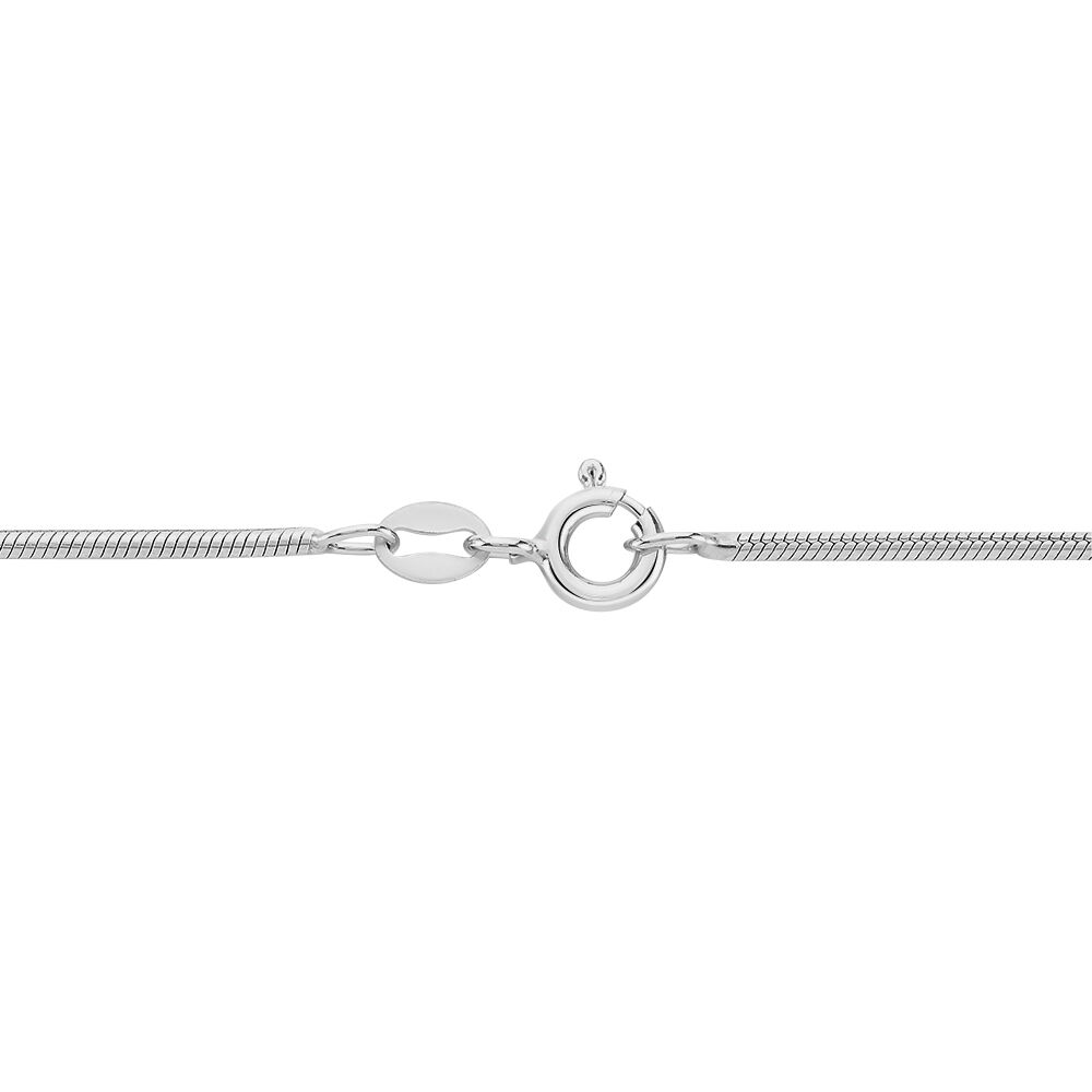 Chaîne Geva Argent Blanc - Chaines Femme | Marc Orian