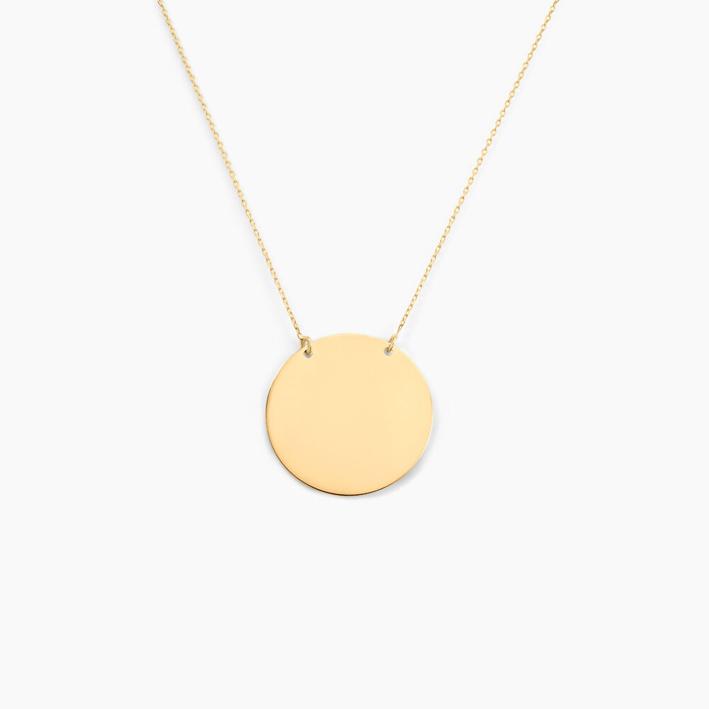Collier Or Jaune - Bijoux personnalis&eacute;s Femme | Marc Orian