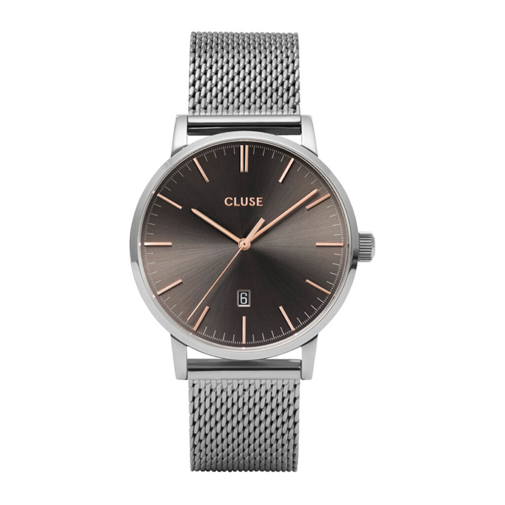 Montre Cluse Aravis Gris - Montres étanches Homme | Marc Orian