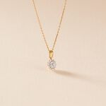 Collier Barbra Or Jaune Diamant - Colliers avec pierres Femme | Marc Orian