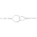 Bracelet Argent Blanc Paranae - Bracelets chaînes Femme | Marc Orian