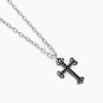 Collier Jodoc Acier Blanc - Colliers fantaisie Homme | Marc Orian