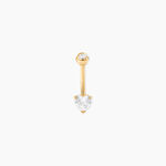 Piercing Cornelis Or Jaune Oxyde De Zirconium - Piercing Nombril Femme | Marc Orian