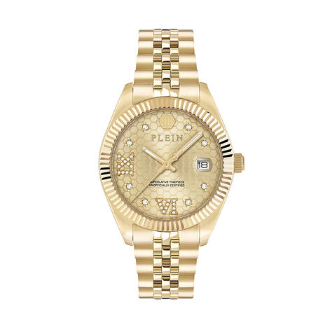 Montre Philipp Plein Date Superlative Champagne - Montres &eacute;tanches Femme | Marc Orian