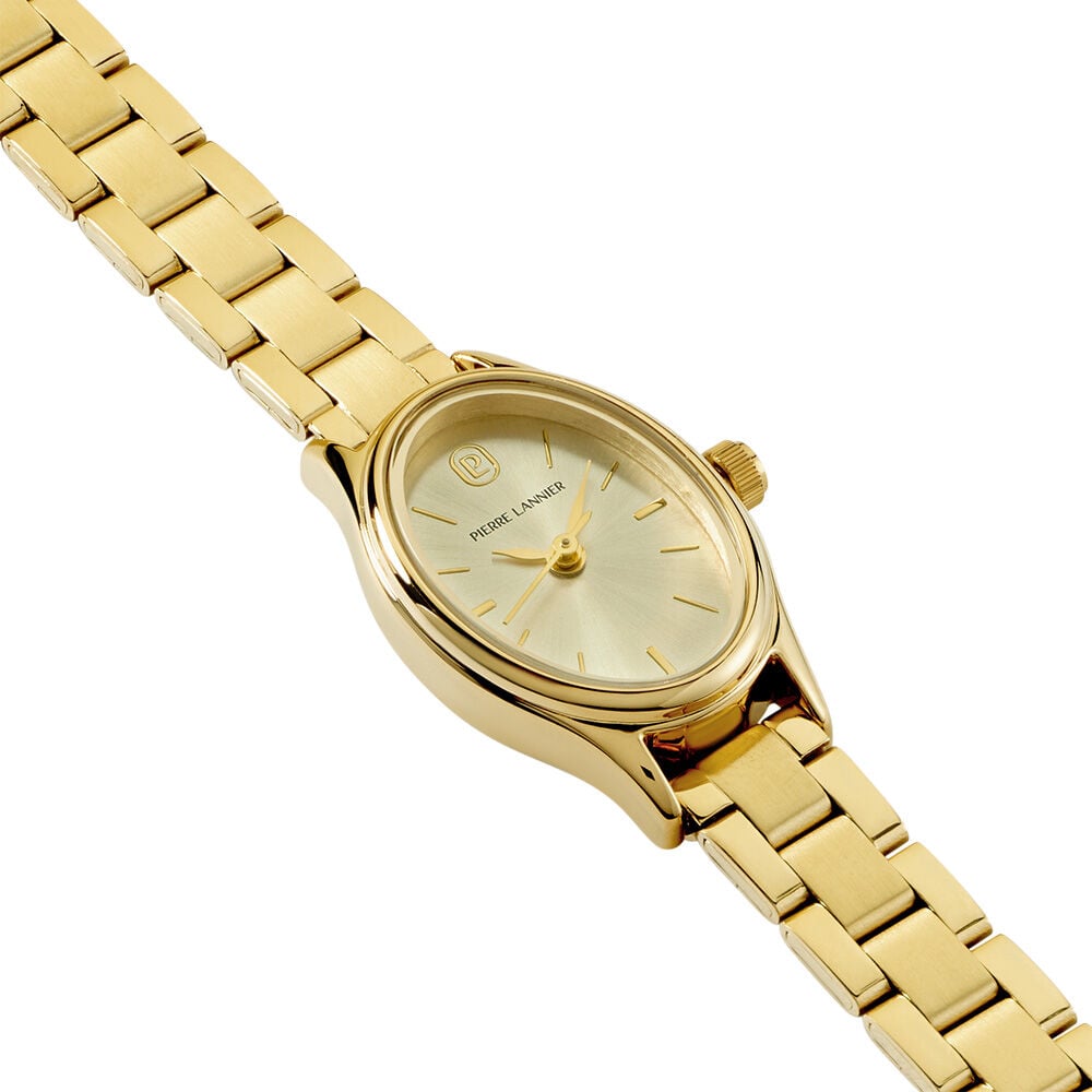 Montre Pierre Lannier Lannier Ovalia Champagne - Montres &eacute;tanches Femme | Marc Orian
