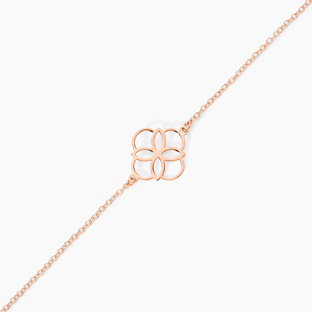 Bracelet Letizia Argent Rose - Bracelets fantaisie Femme | Marc Orian