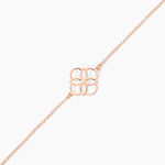 Bracelet Letizia Argent Rose - Bracelets fantaisie Femme | Marc Orian