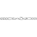 Collier Vivian Argent Blanc - Chaines Homme | Marc Orian