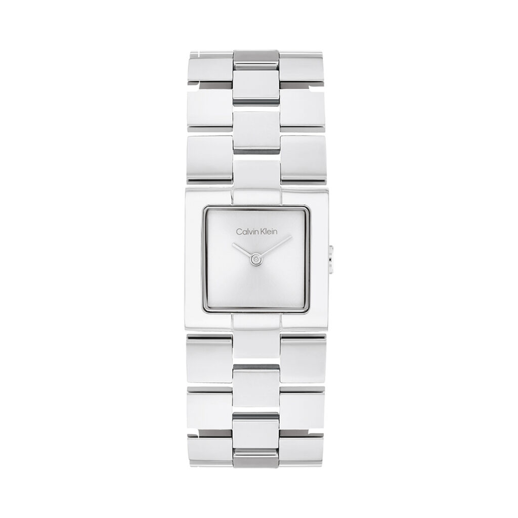 Montre Calvin Klein Ck Meridian Argent&eacute; - Montres &eacute;tanches Femme | Marc Orian