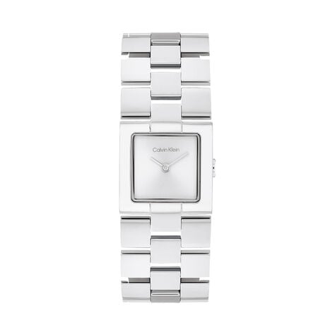Montre Calvin Klein Ck Meridian Argent&eacute; - Montres &eacute;tanches Femme | Marc Orian
