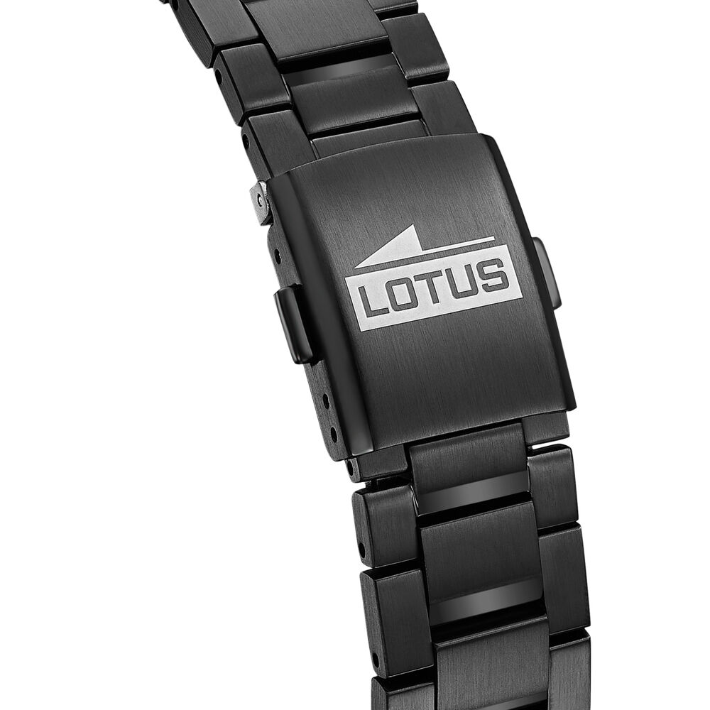 Montre Lotus Automatic 39 Nacre Noire - Montres automatiques Homme | Marc Orian