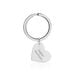 Porte Clefs Alambrima Acier Blanc - Bijoux fantaisie Femme | Marc Orian