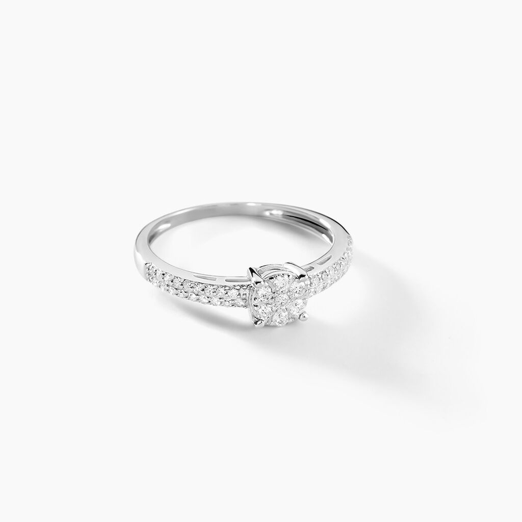 Bague Julia Or Blanc Diamant B3dfbdw409h Marc Orian Bijouterie En Ligne