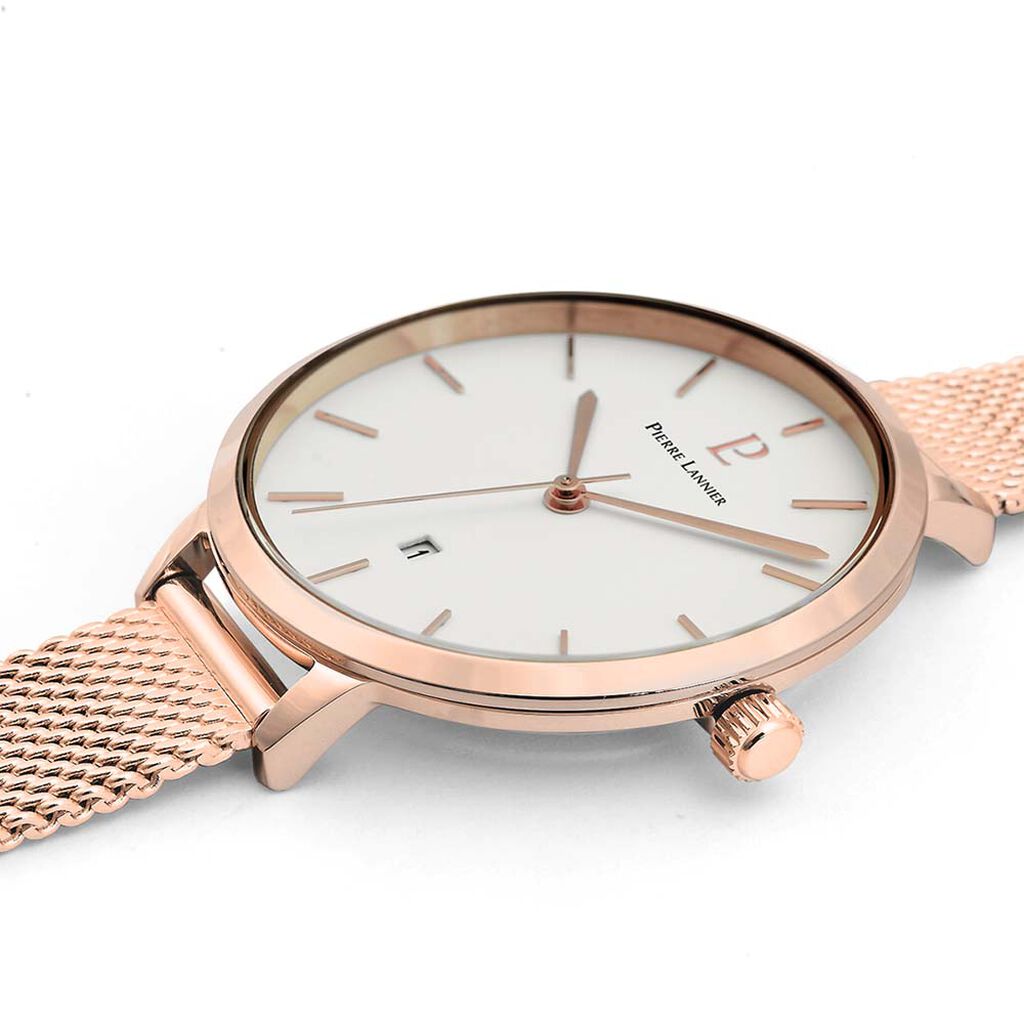 Montre Pierre Lannier Echo Argenté - Montres classiques Femme | Marc Orian
