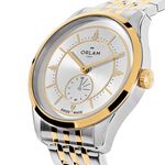 Montre Orlam Echo Argent&eacute; - Montres &eacute;tanches Homme | Marc Orian