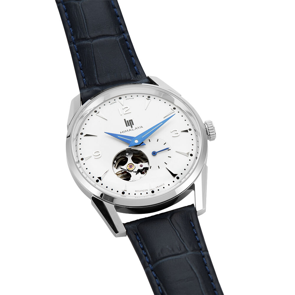 Montre Lip Himalaya Cœur Battant Argenté - Montres automatiques Homme | Marc Orian