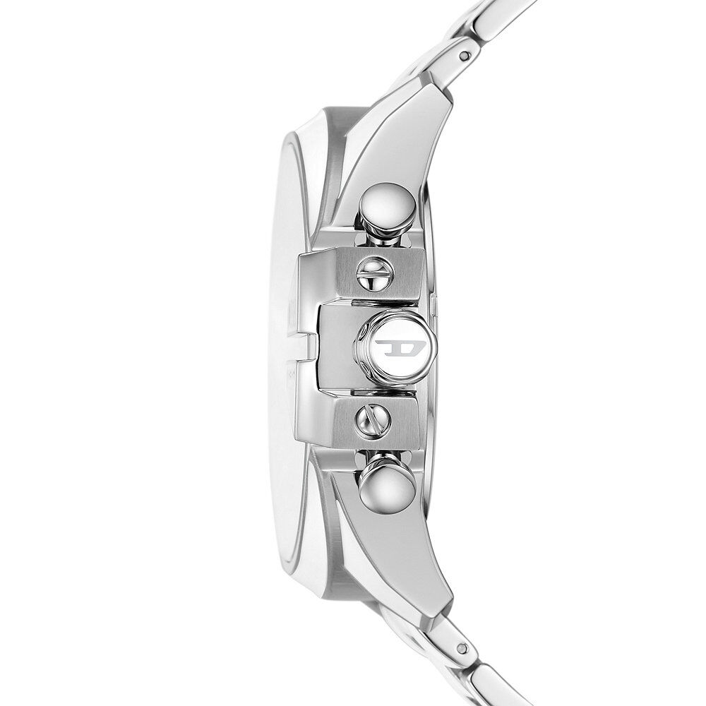 Montre Diesel Mega Chief Argenté - Montres étanches Homme | Marc Orian