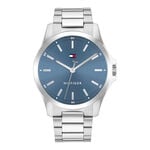 Montre Tommy Hilfiger Bruce Bleu - Montres &eacute;tanches Homme | Marc Orian