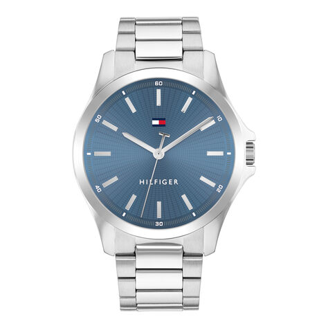 Montre Tommy Hilfiger Bruce Bleu - Montres &eacute;tanches Homme | Marc Orian