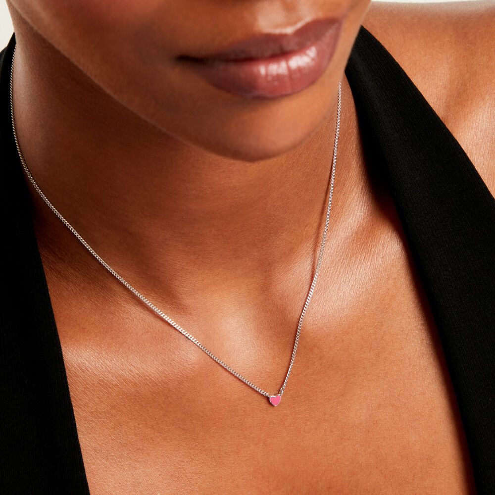 Collier Griotte Argent Blanc - Colliers fantaisie Femme | Marc Orian