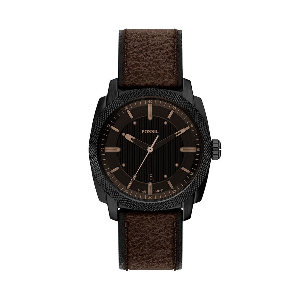 Montre Fossil Machine Noir - Montres &eacute;tanches Homme | Marc Orian