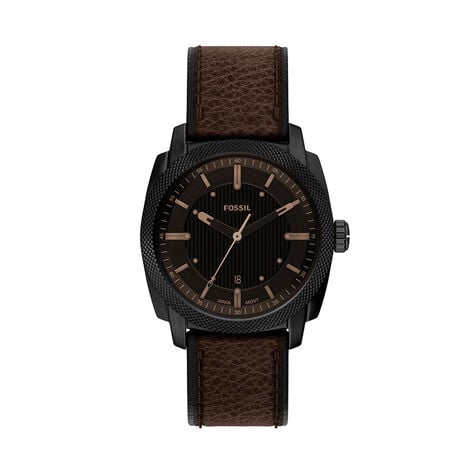 Montre Fossil Machine Noir - Montres &eacute;tanches Homme | Marc Orian
