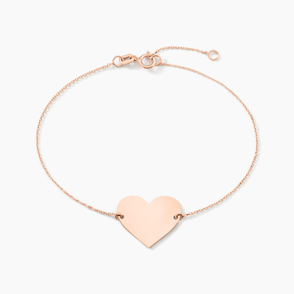 Bracelet Breanin Or Rose - Bracelets cha&icirc;nes Femme | Marc Orian