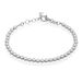 Bracelet Ciska Argent Blanc - Bracelets chaînes Femme | Marc Orian