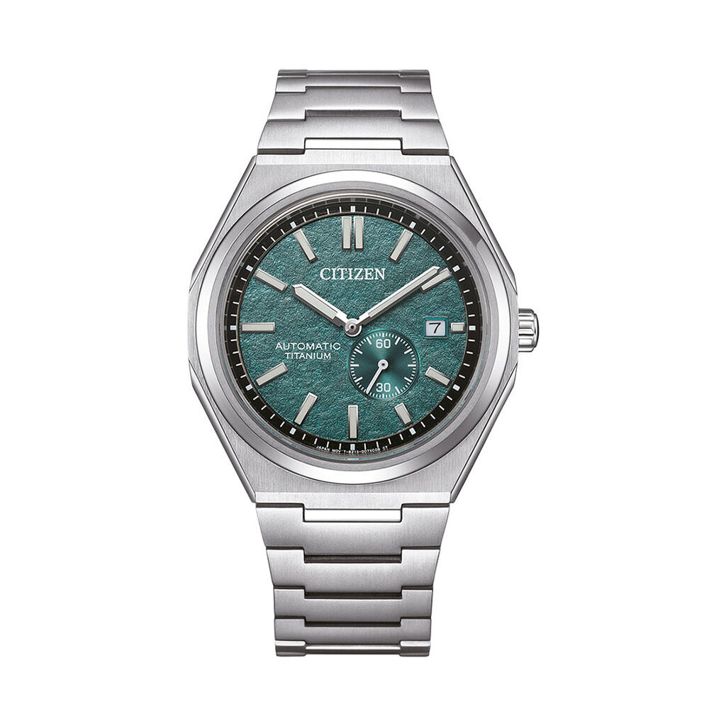 Montre Citizen Tsuyosa Nj0180 Vert - Montres automatiques  | Marc Orian