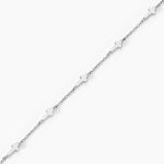 Bracelet Hope Argent Blanc - Bracelets fantaisie Femme | Marc Orian