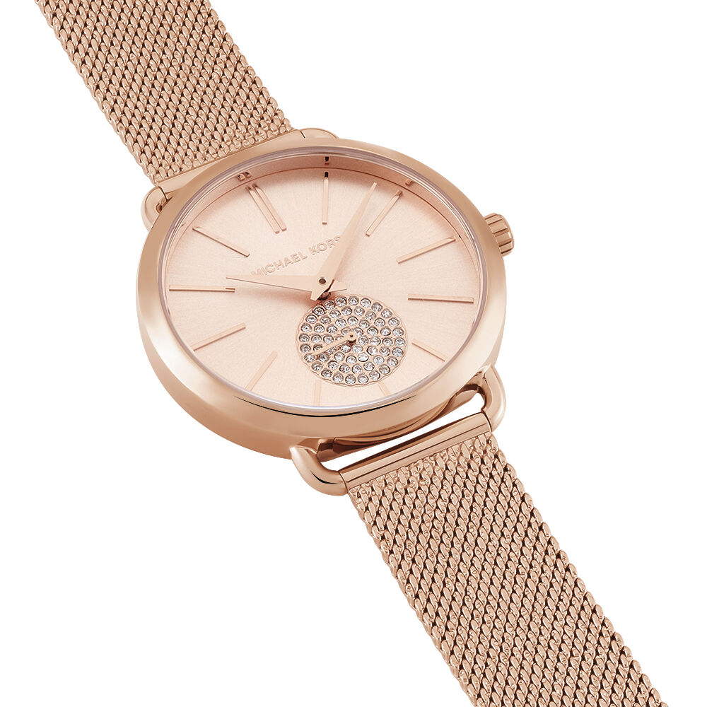 Montre Michael Kors Portia Rose - Montres étanches Femme | Marc Orian