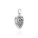 Pendentif Ellya Argent Blanc - Pendentifs Femme | Marc Orian
