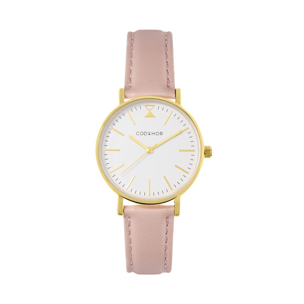 Montre Codhor Cindy Blanc - Montres étanches Femme | Marc Orian