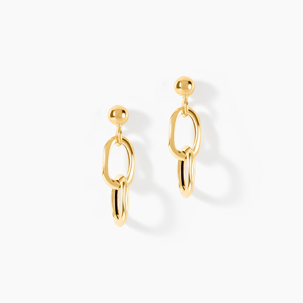 Boucles D'Oreilles Pendantes Dorrie Or Jaune - Pendantes Femme | Marc Orian